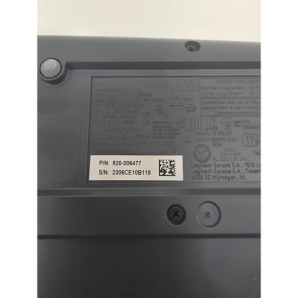 Logitech K270 Keyboard Only (820006477) — Tested Works - Picture 3 of 3